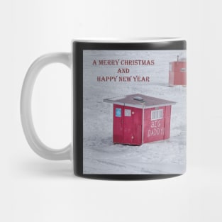 Lure of the Fish Christmas Card Mug